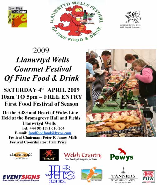 Llanwrtyd Gourmet Festival of Fine Food and Drink